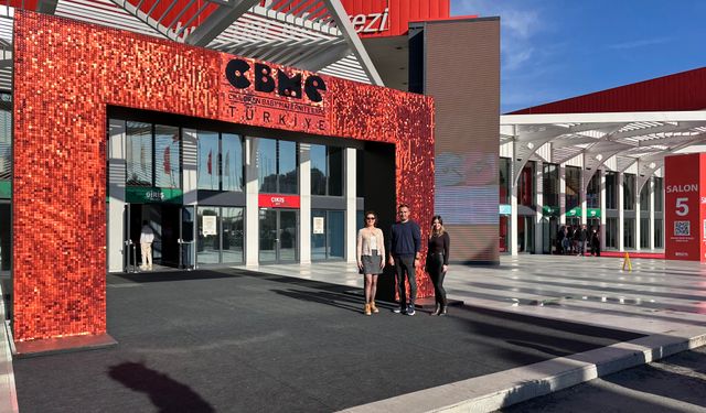 Uşak Üniversitesi DTS Tasarım Merkezi, CBME Türkiye 2025’te