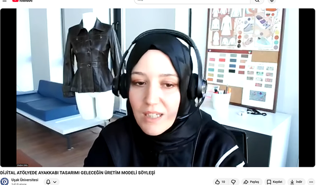 Ayakkabı Tasarımları Dijital Atölyede!