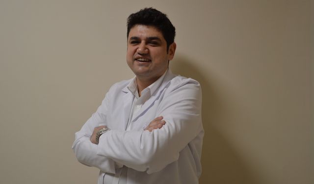 Uşak'ta boy ve kilo sıkıntısı çeken çocukların hormon testleri artık uzman eşliğinde yapılabilecek