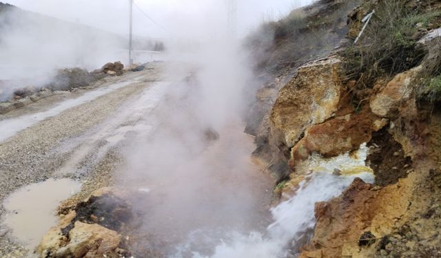 Hamamboğazı doğal güzellik ve termal imkanlarla dikkat çekiyor
