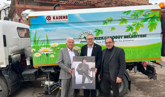 Bakan Murat Kurum, Uşak'ın Kızılcasöğüt Beldesi'nin isteğini geri çevirmedi