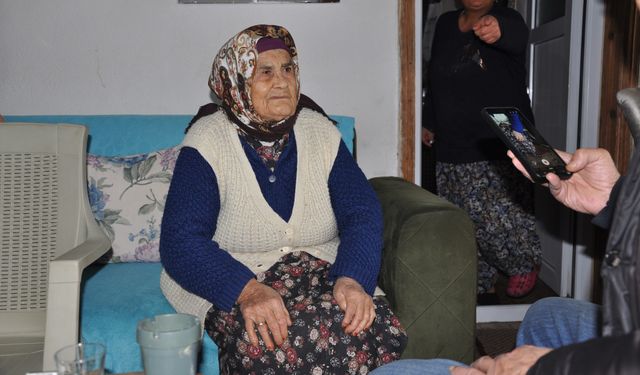 Uşak'ın Ulubey ilçesi Çırpıcılar köyünden Hasibe Öztürk: Şimdi evlenen boşanıyor, sanki öteki kocası iyi olacak sanıyor!