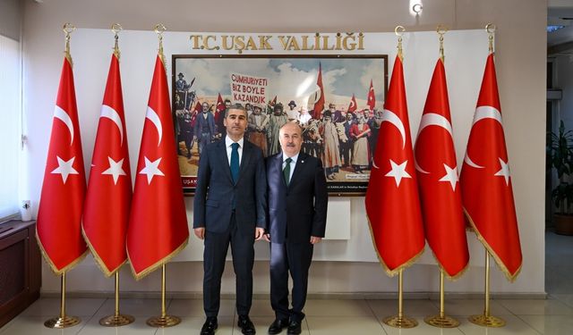 Uşak Üniversitesi'ni daha üst seviyelere taşımak için çalışacak