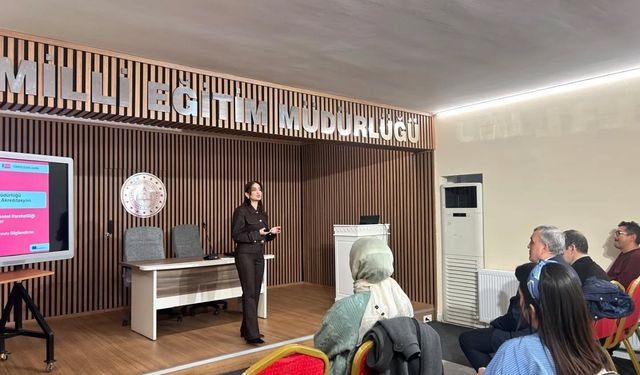 Uşak'ta mesleki eğitim kurumları için Erasmus eğitimi