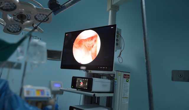 Uşak'ta diz, eklem ve kalça ağrıları çekenler kapalı cerrahiyle ameliyat edilebilecek