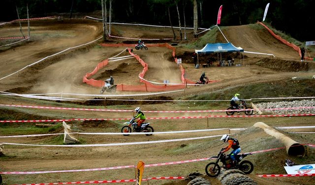 Türkiye Enduro ve ATV Şampiyonası 3. ayak yarışları Muğla'da başladı