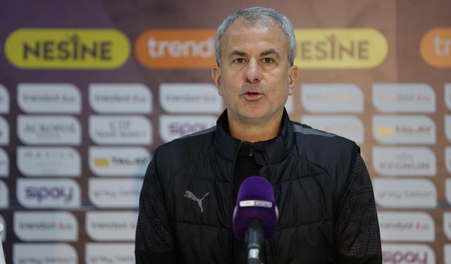 Bodrum FK-Çorum FK maçının ardından