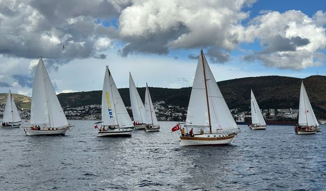 Bodrum'da Tırhandil Kupası 10. Kış Trofesi'nin ilk etabı yapıldı