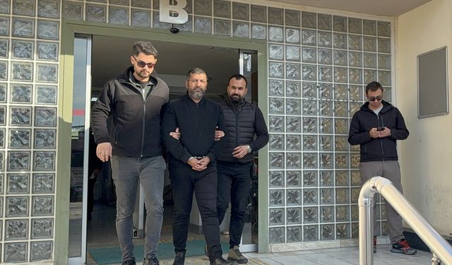 Aydın'da silahla yaralama yapan kişi tutuklandı