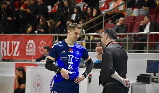 Gebze Belediyespor: 3 - Altekma: 2