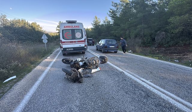 Muğla'da trafik kazalarında 3 kişi yaralandı
