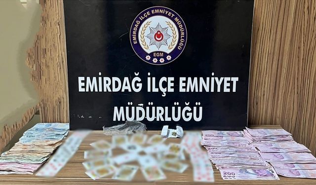 Afyonkarahisar'da kumar oynatılan yerde yakalanan 6 kişiye 270 bin TL ceza