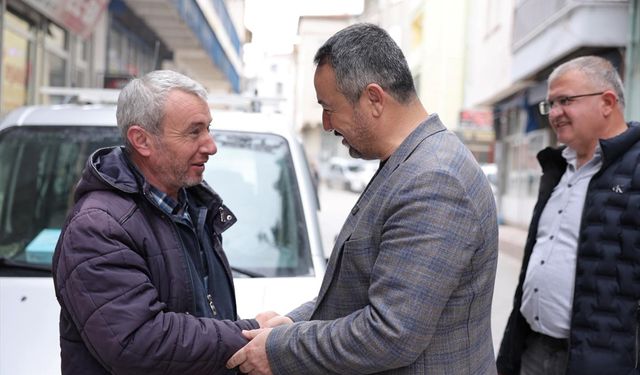 Sandıklı Belediye Başkanı'ndan esnaf ziyareti!