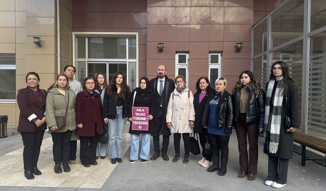 Manisa'da boşanma aşamasındaki eşini bıçaklayan sanık hakim karşısında