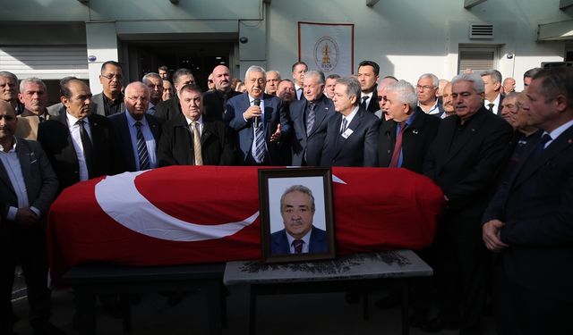 Eski İzmir Milletvekili Tercan için İESOB'ta cenaze töreni