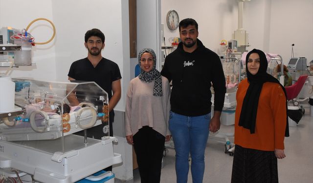 29 haftalık bebek beyin kanaması geçirdi!