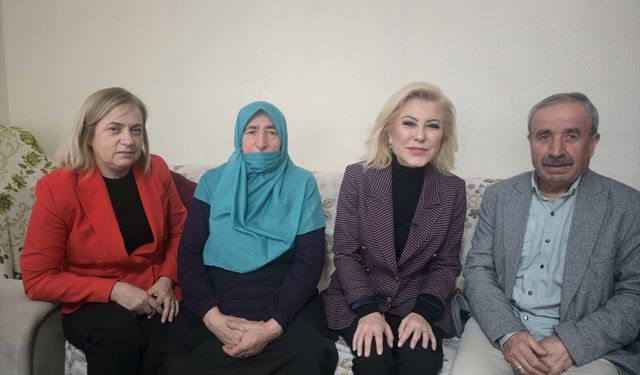 AK Parti İzmir Milletvekili Bursalı'dan şehit ailesine ziyaret