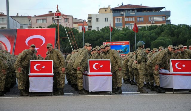 Manisa'da 3 bin 559 acemi er ant içti