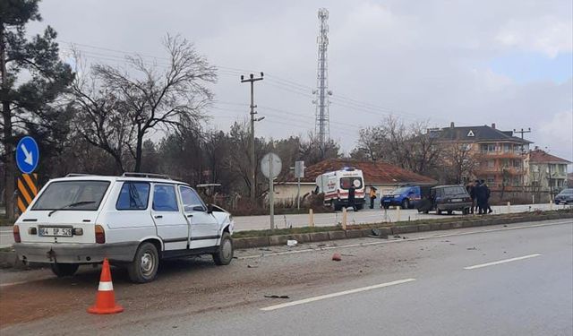 Uşak ve Denizli arasındaki kazada yaralanan Halil Alkan kurtarılamadı