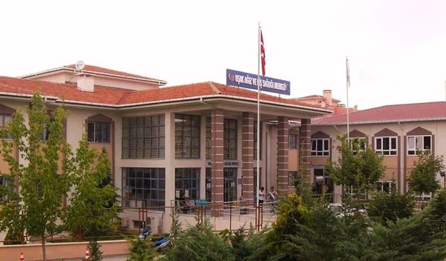 Uşak Ağız ve Diş Sağlığı Merkezi'nde engellilerin sıra beklememesi için poliklinik açıldı