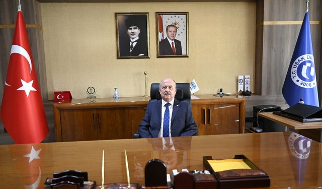 Uşak Üniversitesi'nin yeni Rektörü akademisyen ve öğrencilerle yüz yüze görüşmek istediğini ifade etti