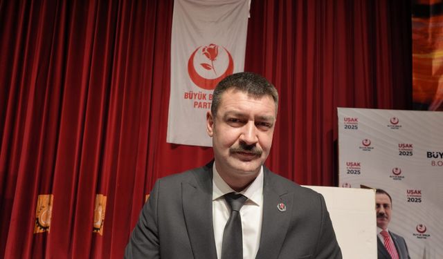 BBP İl Başkanı Ali Karaca: Uşak'ın sorunlarına çözüm için çalışmaya devam edeceğiz