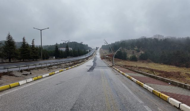 Uşak'ta hava sıcaklığı eksi 5 dereceye kadar inecek