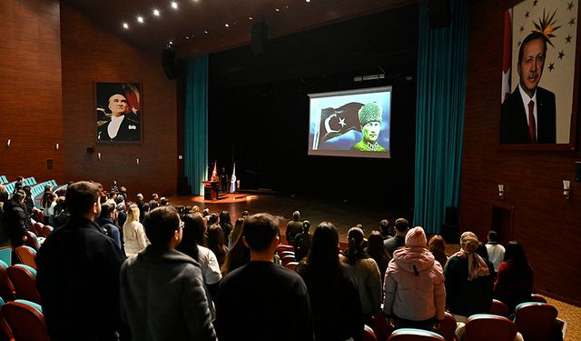 Uşak Üniversitesi’nde Madde Bağımlılığı Semineri!