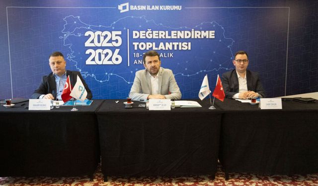 BİK Genel Müdürü Abdülkadir Çay, Bölge Müdürleriyle Toplantı Yaptı