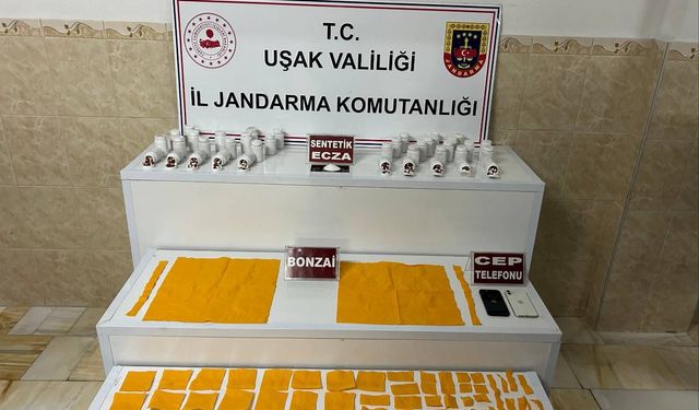 Uşak Jandarması'ndan operasyon! 1 kişi tutuklandı!