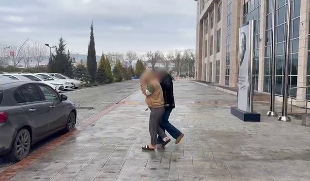 Uşak'taki aramalarda 3 zehir taciri yakalandı!