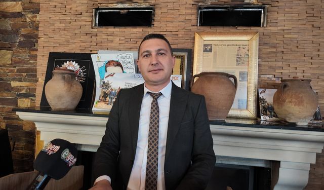 Uşak Servisçiler Odası Başkan Adayı Doğan Börekçi, hakkında ortaya atılan dedikodulara yanıt verdi!
