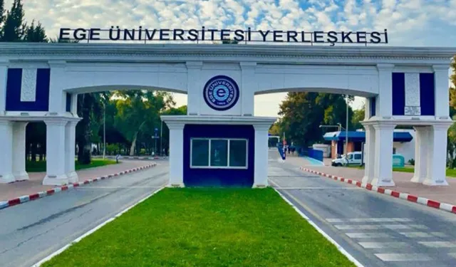 Ege Üniversitesi yükselşte