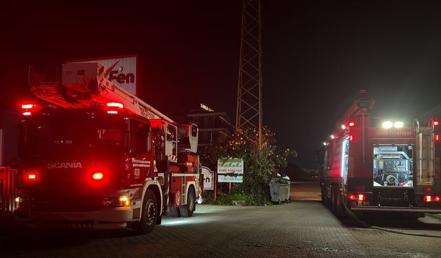 Gördes'teki yangında 4 ev etkilendi, 1 kişi öldü!