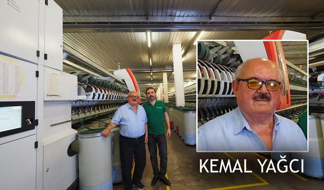 Uşak Ramada Otel ve Kempaş İplik Yönetim Kurulu Başkanı Kemal Yağcı, hayata gözlerini yumdu