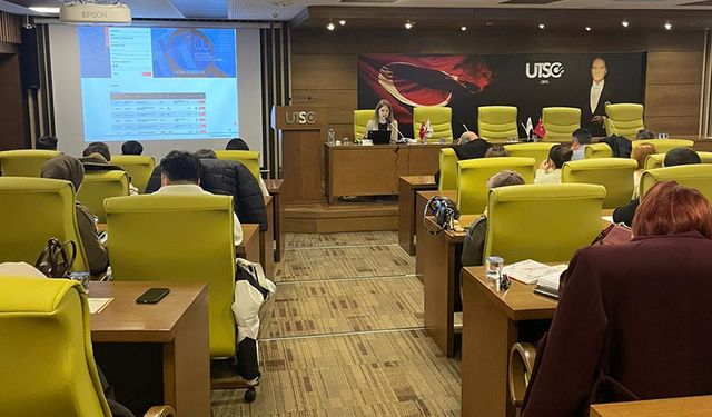 UTSO'da "Koruma ve Tescil Süreçlerine Temel Bakış" eğitimi!