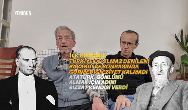 Uşak Şeker'in kurucusu Nuri Şeker'in soyadını aldığı kimliği Atatürk bizzat kendi yazıp imzaladı!