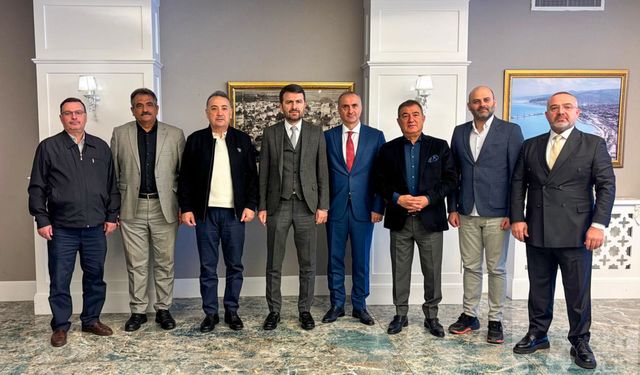 BİK Genel Müdürü Abdülkadir Çay, Samsun'da gazetecilerle buluştu