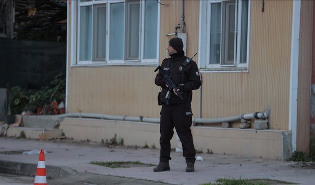 Yalova'da DEAŞ'a yönelik operasyonda 3 polis şehit oldu