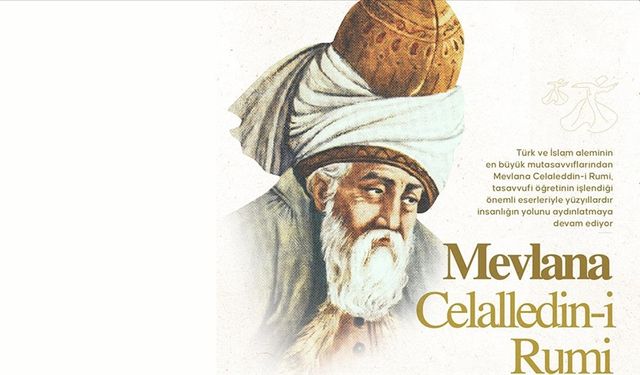 Mevlana vefatının 752. yılında anılıyor