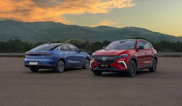 Togg 11 aydır elektrikli otomobil pazarının lideri