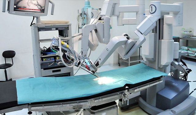 Manisa'da robotik cerrahi sistemi kuruluyor