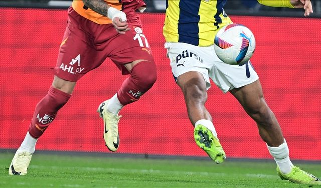 Fenerbahçe-Galatasaray  404. kez karşı karşıya!