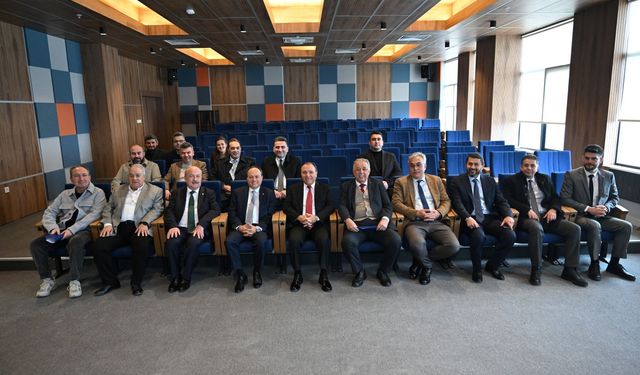 Uşak ve Afyonkarahisar'daki sektörlerin bilim ve teknolojiyle gelişimi için istişare toplantısı