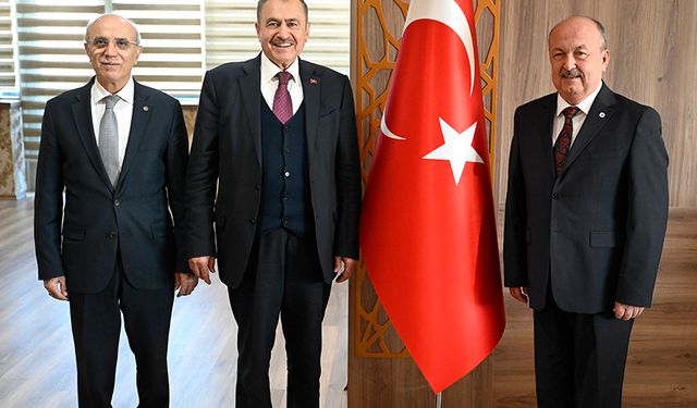 Veysel Eroğlu, sözünü tuttu ve ilk iş Uşak'a geldi!