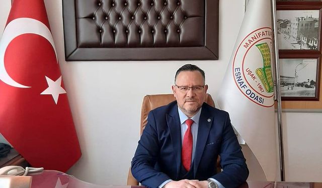 Uşak Tuhafiyeciler Odası Başkanı Can, seçimi kıl payı farkla kazandı