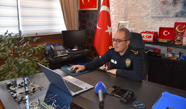 Afyonkarahisar Emniyet Müdürü Erol, "Yılın Kareleri" oylamasına katıldı