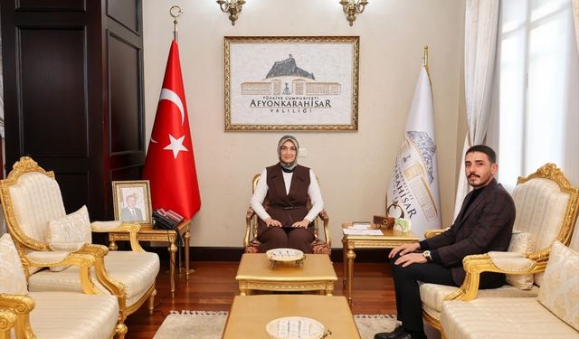 Vali Kübra Güran Yiğitbaşı'na ziyaretler