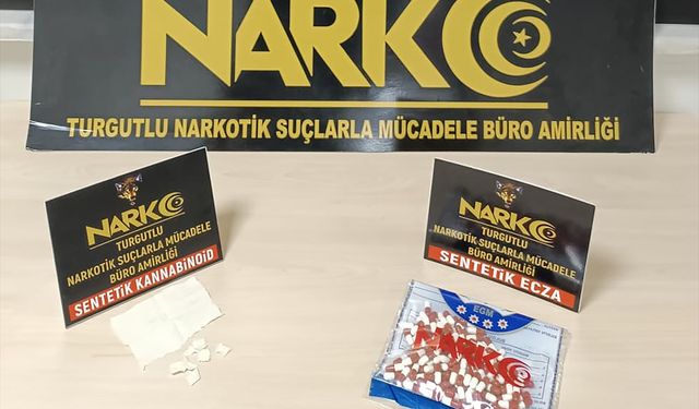 Turgutlu'da yolcu otobüsüne yasaklı madde soktu yakalandı!