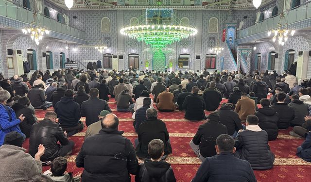 Afyonkarahisar'da miraç kandili idrak edildi